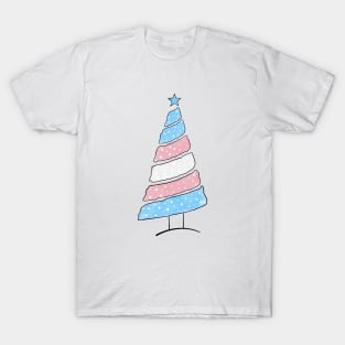 Trans Christmas Tree T-Shirt